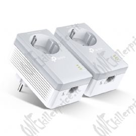 TP-Link TL-PA4010P KIT V5 adattatore di rete PowerLine 600 Mbit/s Collegamento ethernet LAN Bianco 2 pz