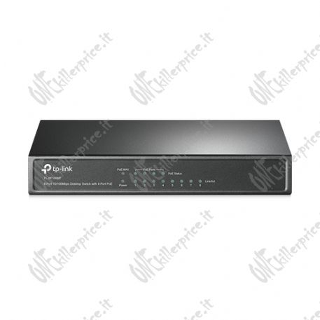 TP-Link Switcher Desktop 8-port 10/100M TL-SF1008P