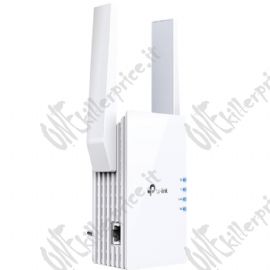 TP-Link Wi-Fi-Range-Extender RE605X