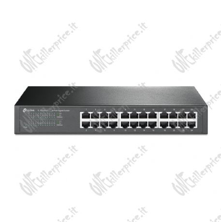 TP-Link Switch 24-Porte Gigabit Desktop/Rackmount