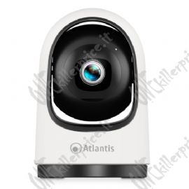 TELECAMERA ATLANTIS SmartCam SC915 A14-SC915 WL motorizzata 2Mpx FHD 25fps H.264 visione notturna APP per controllo da remoto