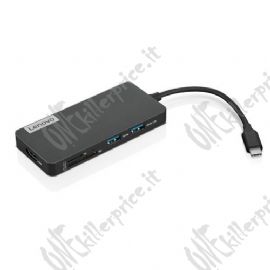 Lenovo USB-C 7-in-1 Hub - 4X11N40212