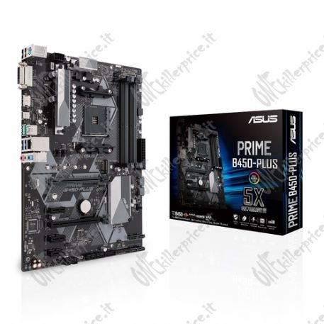 ASUS PRIME B450-PLUS (AM4) (D)