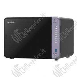 NAS TOWER QNAP TS-632X-4G 6HD 3,5