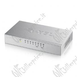 Zyxel GS-108B V3 Non gestito L2+ Gigabit Ethernet (10/100/1000) Argento