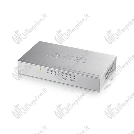 Zyxel GS-108B V3 Non gestito L2+ Gigabit Ethernet (10/100/1000) Argento