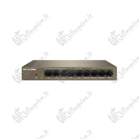 ROUTER IP-COM M20-8G-PoE 9P CLOUD MANAGED PoE ROUTER