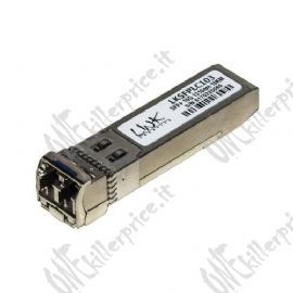 MODULO MINIGBIC (SFP+) SINGLEMODE LC DUPLEX 10GBPS 1310nm 10 KM CON DDM - LKSFPLC103