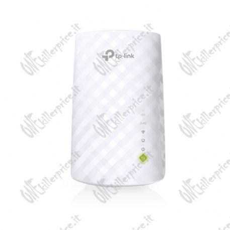 TP-Link RE200 Ripetitore di rete Bianco 10, 100 Mbit/s