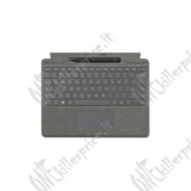 Microsoft Surface Pro - Tastiera + Slim Pen Platino 8X6-00223