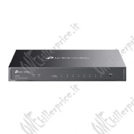 SWITCH TP-LINK SG2008 8P 10/100/1000Mbps RJ45 SDN Supported