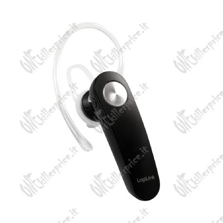 LogiLink Bluetooth Earclip Headset BT0046