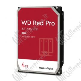 HDD WD Red Pro WD4005FFBX 4TB/8,9/600/72 Sata III 256MB (D) (CMR)