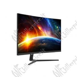 MONITOR YASHI CURVED PIONEER 31.5'' 2K 180Hz YZ3230 2560x1440 1ms MPRT 350cd/m² 2x2W MM 2xDP 2xHDMI RGB VESA