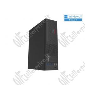 PC SFF 8 LITERS YASHI YY85712 i7-12700 16GB 512GB SSD Type-C Tastiera Mouse W11P