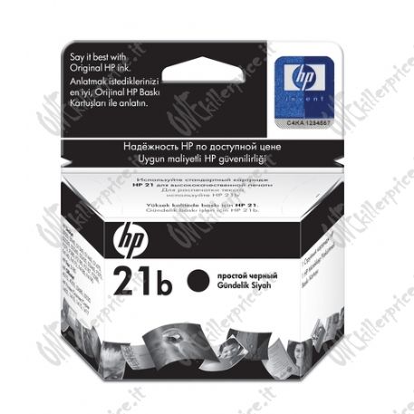 HP Cartuccia originale inchiostro nero 21