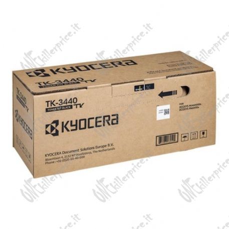 TONER KYOCERA TK-3440 Bk 40.000 x PA6000x