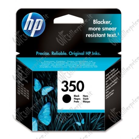 HP Cartuccia originale inchiostro nero 350