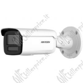 TELECAMERA HIKVISION EASY IP 4.0 COLORVU BULLET IP OTTICA FISSA H.265+ 4MP(2688X1520) a 25fps IR 60m - DS- 2CD2T47G2H-LI(4mm)