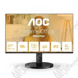 MONITOR AOC LED 27'' Wide 27B3HA2 IPS 1920x1080 100HZ 4ms 250cd/mq 1.300:1 (20.000.000:1) 2x2W MM VGA HDMI