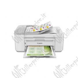 MULTIFUNZIONE CANON INK PIXMA TR4756i White A4 8.8/4.4ipm FAX ADF DUPLEX USB2.0 WiFi