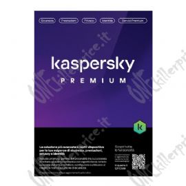 KASPERSKY PREMIUM (2023) 1 user 3 device ENVELOPE KL1047T5CFS-ENV