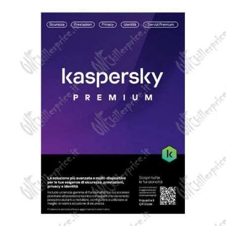 KASPERSKY PREMIUM (2023) 1 user 3 device ENVELOPE KL1047T5CFS-ENV