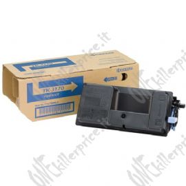 TONER KYOCERA TK-3170 Bk 15.500PP x M3655idn M3660idn M3660idn M3860idn M3860idnf P3150dn P3155dn P3260dn