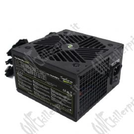 ALIMENTATORE TECNOWARE 650W FREE SILENT PRO 4+4PIN 12V CPU 6+2 PIN6+2PIN PCI-E FAN 12cm Silenzioso 50-80cm FLATCABLE-FAL651FSP12