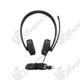 Lenovo USB-A Wired Stereo Headset Gen2 - 4XD1P83425