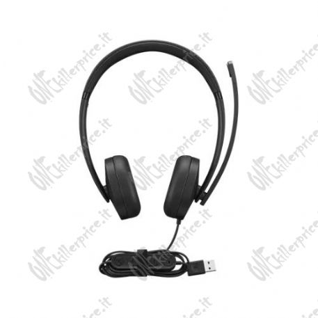 Lenovo USB-A Wired Stereo Headset Gen2 - 4XD1P83425