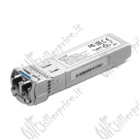 FIBER CONVERTER TP-LINK SM5110-LR 10Gbase-LR SFP+ LC Transceiver, 1310nm Single-mode, LC Duplex Connector,Up to 10Km Distance