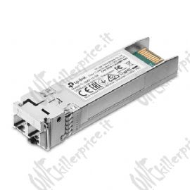 FIBER CONVERTER TP-LINK SM5110-SR 10Gbase-SR SFP+ LC Transceiver, 850nm Multi-mode, LC Duplex Connector, Up to 300m Distance