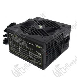 ALIMENTATORE TECNOWARE 750W FREE SILENT PRO 4+4PIN 12V CPU 6+2 PIN6+2PIN PCI-E FAN 12cm Silenzioso 50-80cm FLATCABLE-FAL751FSP12