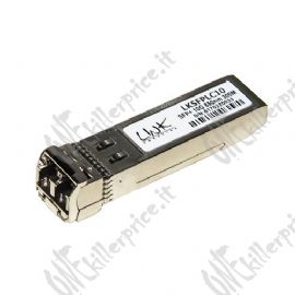 MODULO MINIGBIC (SFP+) MULTIMODE LC DUPLEX 10GBPS 850nm 300 MT CON DDM