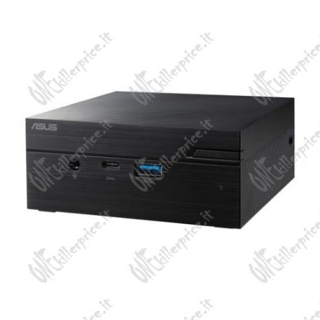 BAREBONE ASUS PN41-S1-BBC261ML Celeron N4500 NO SISTEMA OPERATIVO Nero