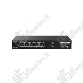 SWITCH TENDA TEM2007X 5P GE + 2 10G SFP