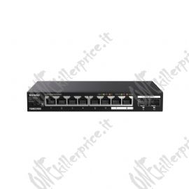 SWITCH TENDA TEM2010X  8P GE + 2 10G SFP