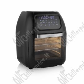 FRIGGITRICE AD ARIA CALDA 10LT FORNO 1800W TRISTAR FR-6964 NERO