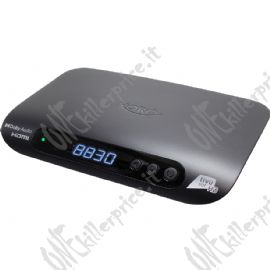 DECODER SATELLITARE HD TIVUSAT XORO HRS 8830 BLACK