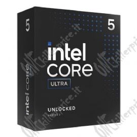 CPU INTEL CORE ULTRA i5-245KF (ARROW LAKE) 5.2 GHz - 24MB SKT 1851  NO GPU - NO DISSIPATORE - BOX- BX80768245KF