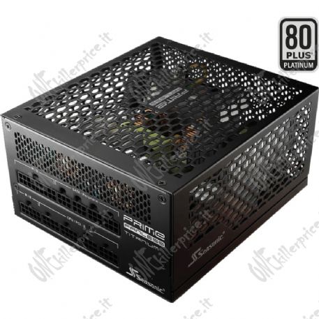 Alimentatore Seasonic PRIME PX-500 500W Fanless