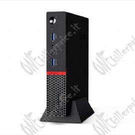 RICONDIZIONATO MINI PC LENOVO REFURBISHED R1L145 ThinkCentre M900 i5-6500 8GB SSD240GB W10P (UPG)