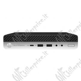 RICONDIZIONATO MINI PC HP REFURBISHED 800G3 R1H200 i5-7400 8GB SSD240GB W10P (UPG)