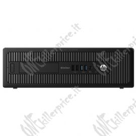 RICONDIZIONATO PC HP REFURBISHED 800G1 R1H169 SFF i5-4570 8GB SSD240GB W10P (UPG)