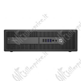 RICONDIZIONATO PC HP REFURBISHED 800G2 R1H221 SFF i5-6500 8GB SSD256GB W10P (UPG)