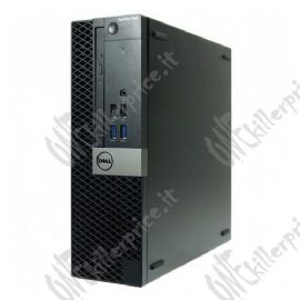 RICONDIZIONATO PC DELL REFURBISHED 7040 R1D071 SFF i5-6500 8GB SSD480GB W10P (UPG)