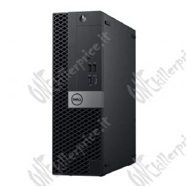 RICONDIZIONATO PC DELL REFURBISHED 7050 R1D120 SFF i5-7400 8GB SSD256GB W10P (UPG)