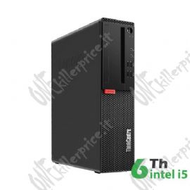 RICONDIZIONATO PC LENOVO RINOVO REFURBISHED ThinkCentre M710S RN84532002 i5-6X00 16GB SSD NEW 256GB W10P (UPG)