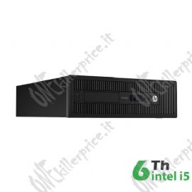 RICONDIZIONATO PC RINOVO NO PICKUP&RETURN HP REFURBISHED 600-800 G2 RI64534001 SFF i5-6x00 16GB SSD NEW 480GB W10P